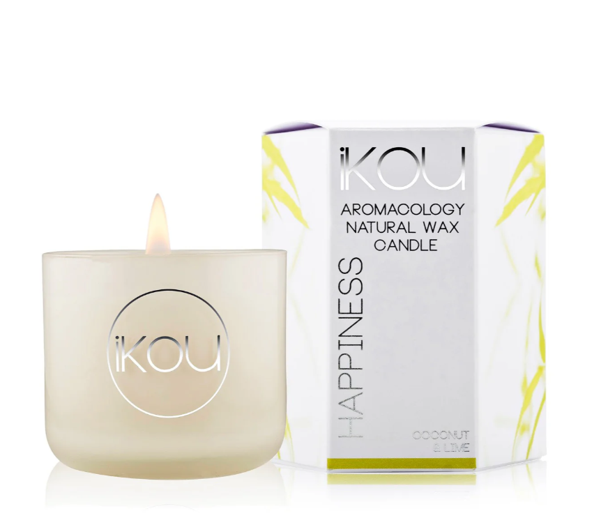 アロマコロジー キャンドル(ハピネス)