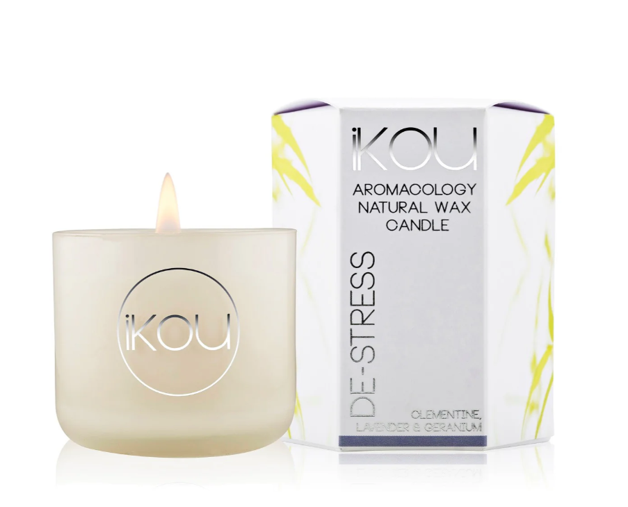 アロマコロジー キャンドル(ディ・ストレス)