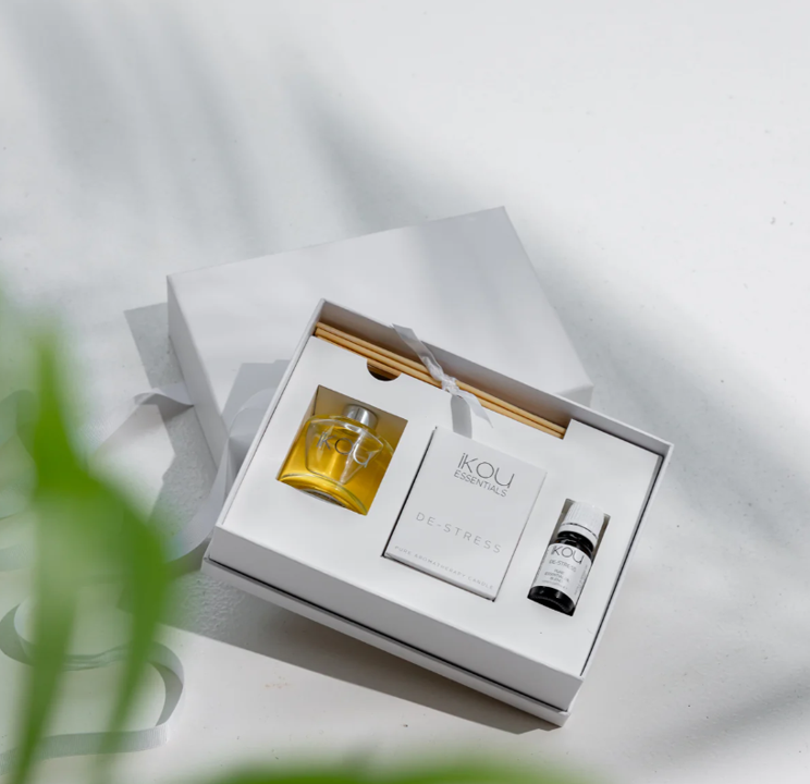 アロマセラピー ホームフレグランス ギフトセット