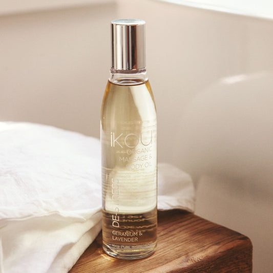 オーガニックマッサージ&ボディオイル DS