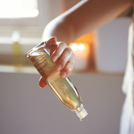 ホワイトフランネルフラワー ボディ&バスオイル