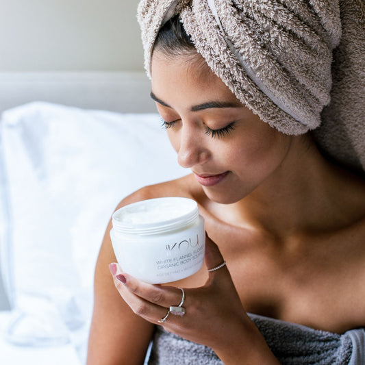 ホワイトフランネルフラワー ボディスフレ