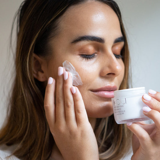 エイジディファイング ラディアンス フェイスマスク