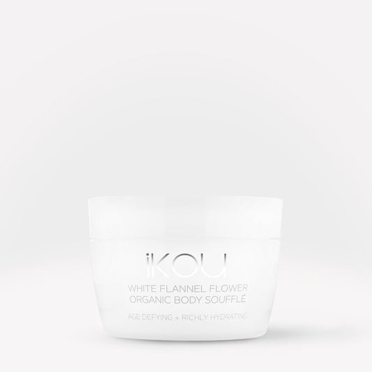 ホワイトフランネルフラワー ボディスフレ